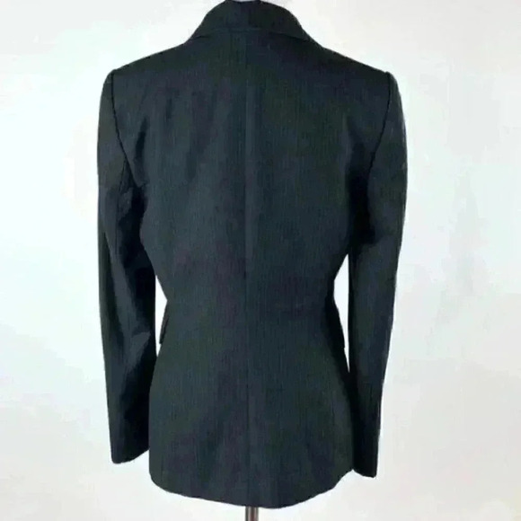 Calvin Klein 3 button turn lock blazer 2 pockets - Picture 6 of 8
